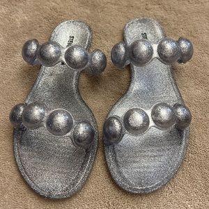 NWOB STEVE MADDEN JELLY SANDALS